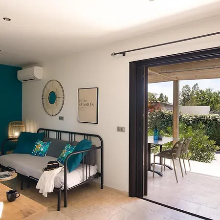 Hotel apartamentowy I Levri Porto-Vecchio (Corsica)