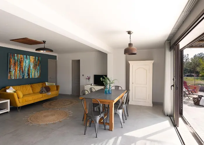 I Levri Lägenhetshotell Porto-Vecchio (Corsica)